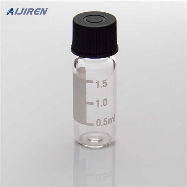 <h3>Wheaton pp septa cap for clear vial-Aijiren HPLC Vials</h3>
